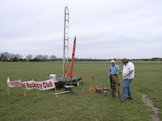 Tony Haga and Todd Moore of SRS prep Tony's "Smashing Pumkins to fly on a new SRS 54mm K hybrid