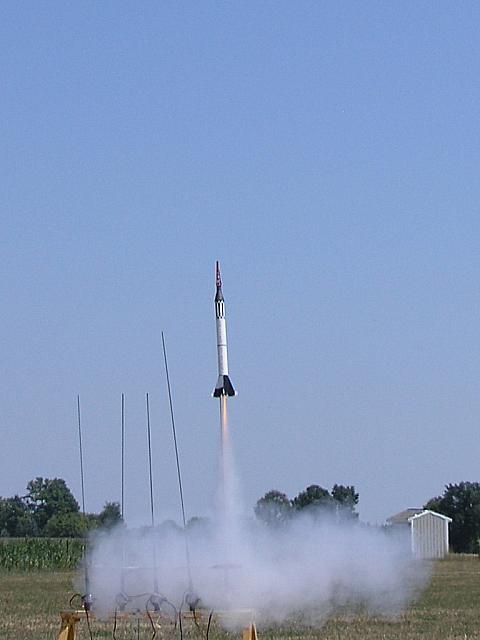 Nice looking Mercury Redstone