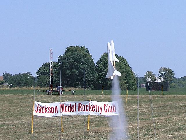 Mark Hamilton's Semroc Space Shuttle