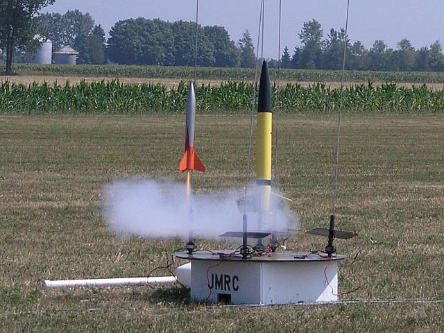 My LOC Scout II launch