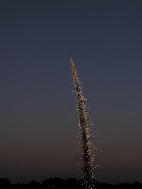 The only skid flown was a Loki by Daniel Griswold