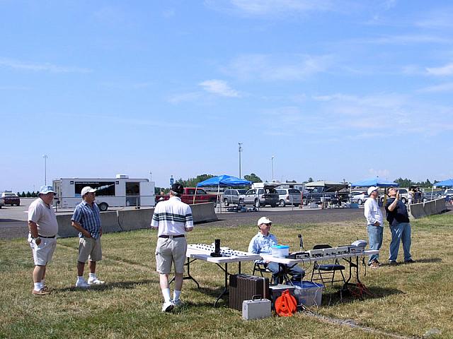 The weather started out nice...