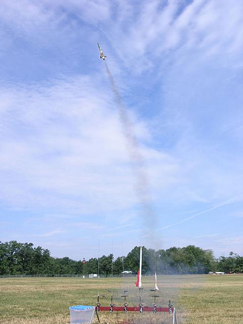 Nice looking Estes S.W.A.T.