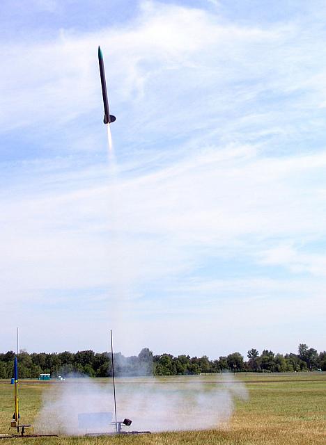 Carl Wagner's "Hammered" flying on a CTI 244H153-8