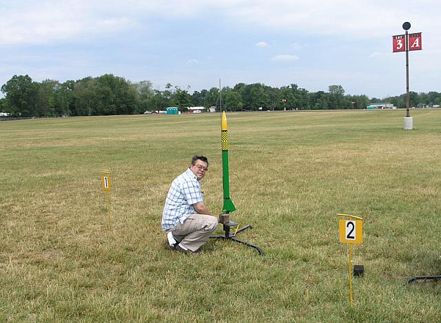 Art and his LOC Starburst