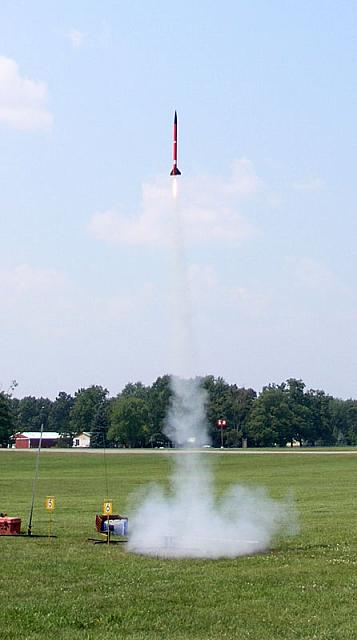 My dual deploy THOY Condor on a G71 redline