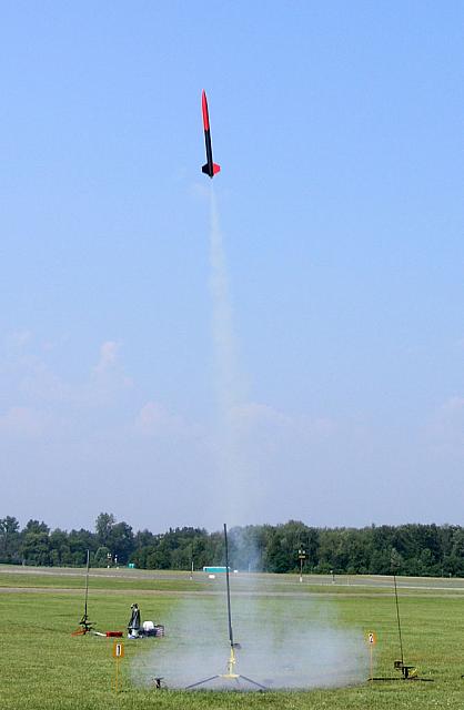 Falcon launch on a Loki I430 Blue to 2,460