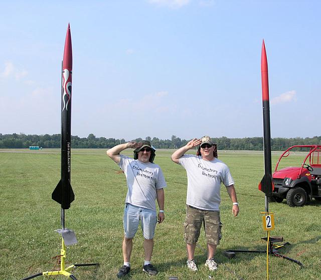 Smart salute there soldiers