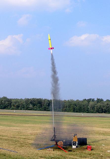 Dean's Crayon-roc on a SRS hybrid