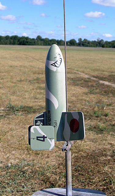 My Semroc Saki Groony Bird