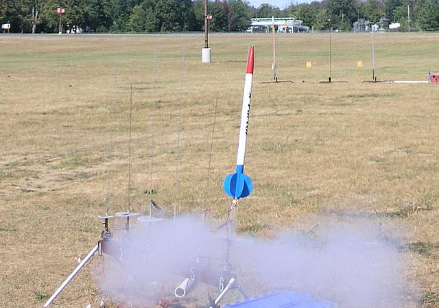 Eldred's X-Factor(3 motor cluster)