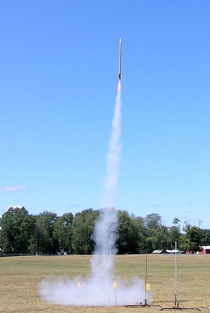 Sam's Hellfire on a redline motor