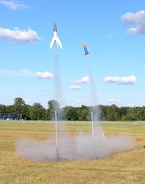 Fred and Dale on Loki I430 Blue's