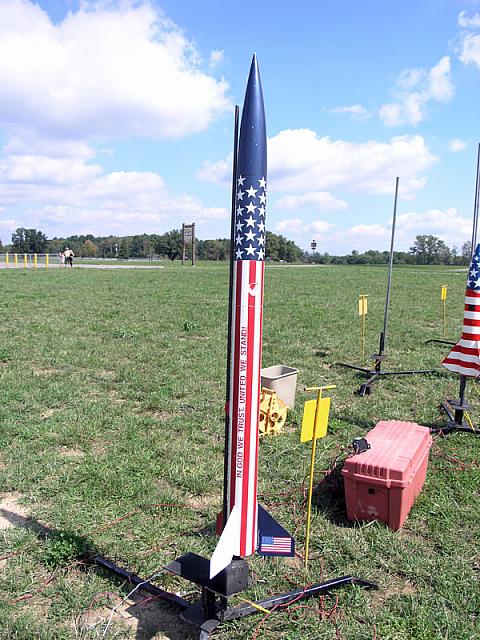 Paul Tobias'  9-11Tribute Rocket