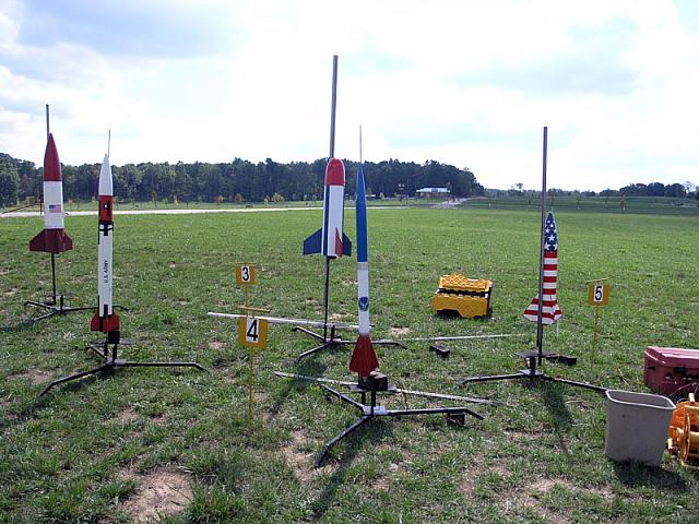 9-11 Tribute Launch rockets