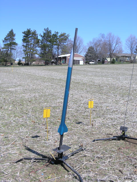 Bill Poster's rocket