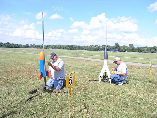 Fatboy and Little Quark - products of the Manhatten Project