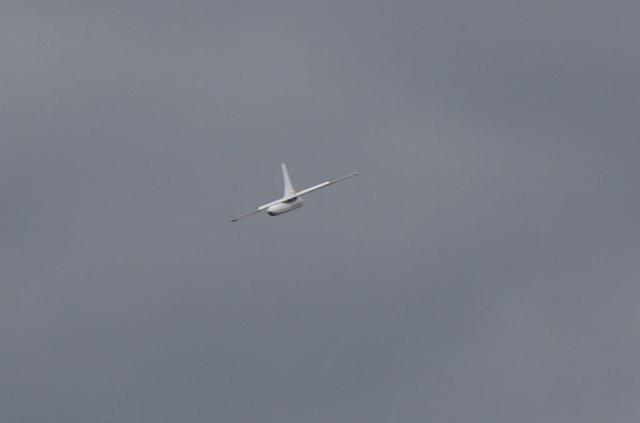 One of my SkyDart flights. Taken by Eldred Pickett. Used with permission.