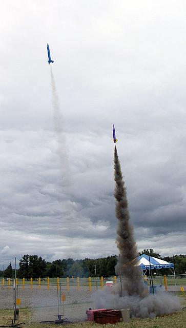 Crayon-roc drag race