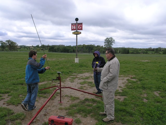 Next we try Art's Cool Spool on a F motor.