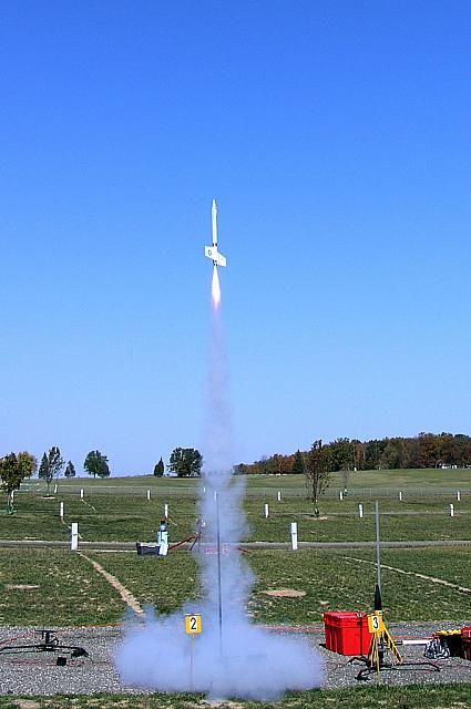 My Star Blazer on a Loki G-80. I messed up on dialing in the delay and was rewarded with a nasty zipper down the side. It's repa