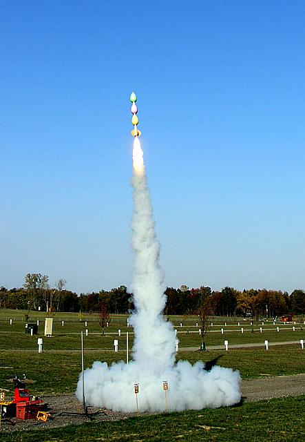 Chris Palmer's Big Egg.... thing. The flight was entertaining!