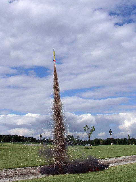 Curtis's L2 on a Sparky J. The up part was great!