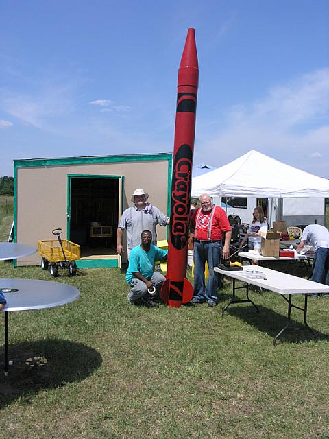 Giant Crayon-roc