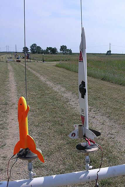 Buzz Nau's Scissor Wing with a keyfob cam
