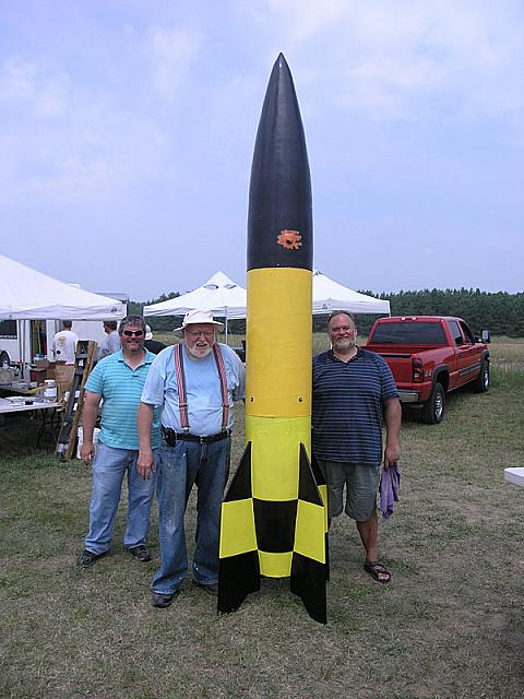 Tom Roland, Bob Dickinson, Rob Dickinson