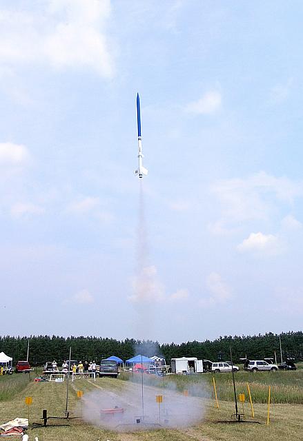 Buzz Nau's  upscale Blue Bird Zero