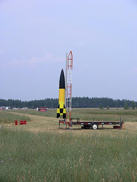 Bob's V-2 loaded with an M2550lb & 2 L640dt