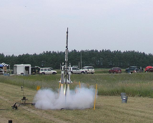 Another launch attept of Matt's Saturn Creation