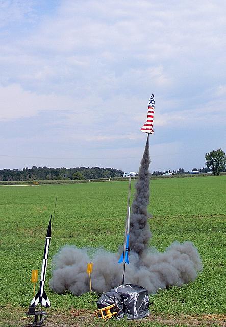 Rob Dickinson's Mini Flagg