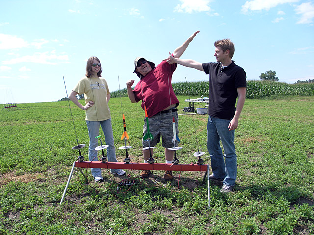 The Hodgson clan prepare to do battle