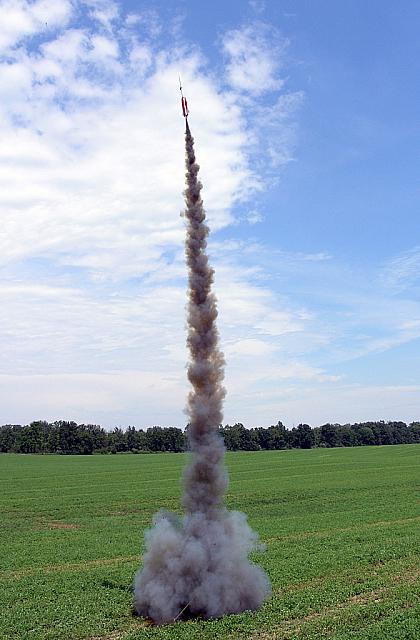 Teros III launch. Only recovered the pop-off pods