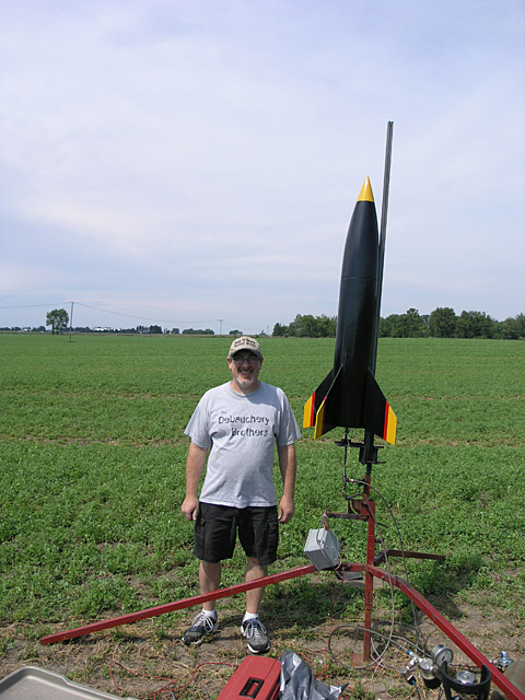 Fred and his huge Big Daddy upcscale