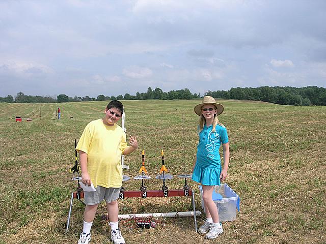 Thomas and Katie from Mrs Jolliffe's 4th grade class
