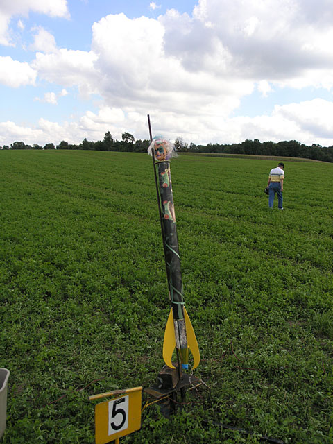 Chris Palmer's Barbie launcher