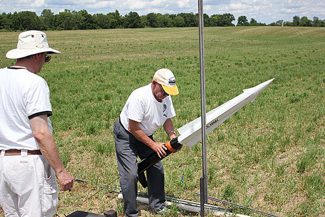 Chris Palmer and his Nike Ajax