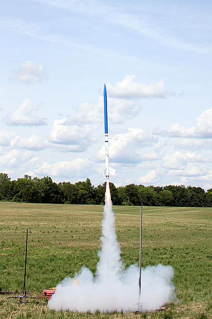 Blue Bird Zero on a Loki I110