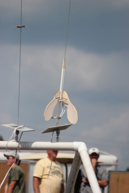 Semroc prototype - Maple seed recovery