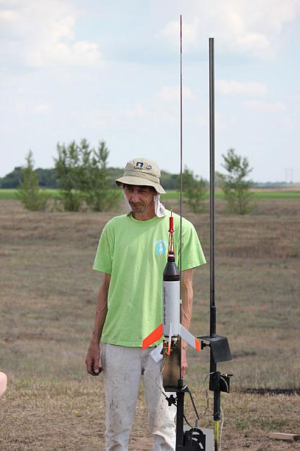Gerry and his great looking Little Joe