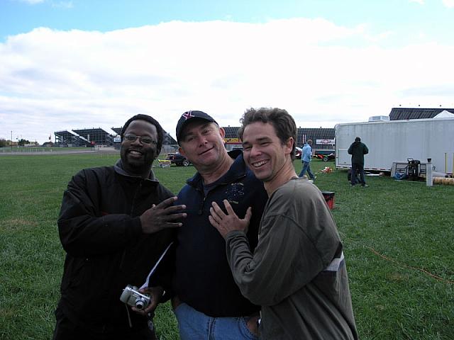 Eldred Pickett, Dale Hodgson, & Scott Miller