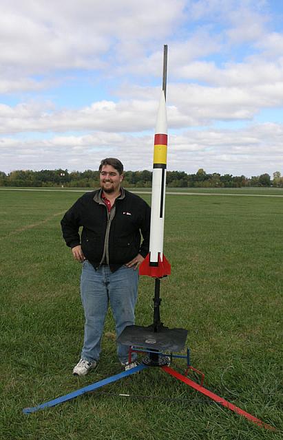 Dan Griswold and his L1 cert Patriot