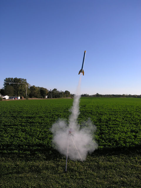 Big Bertha launch at home