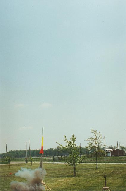 THOY Sparrowhawk Launch 2