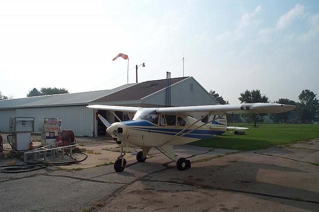 First stop Reese, IN