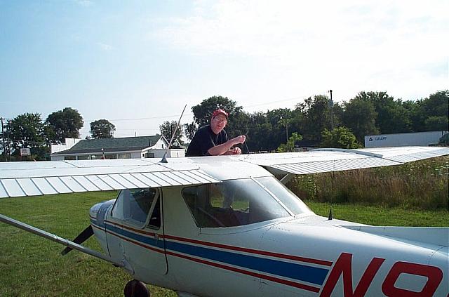 Me preflighting Scab