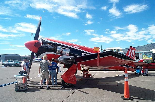 Critical Mass Sea Fury